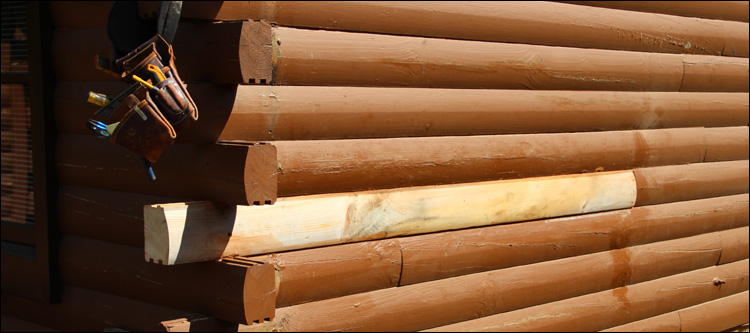 Log Home Damage Repair  Colleton County,  South Carolina