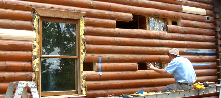 Log Home Repair Colleton County,  South Carolina